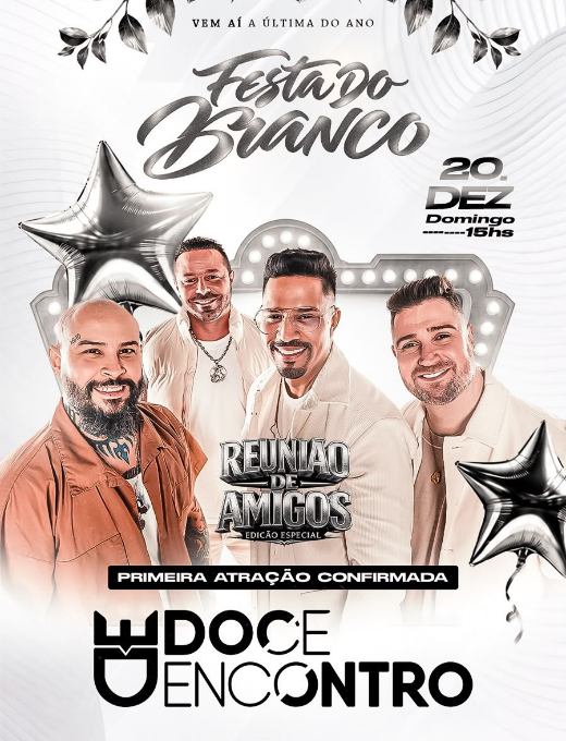 Festa do Branco Arena Comando