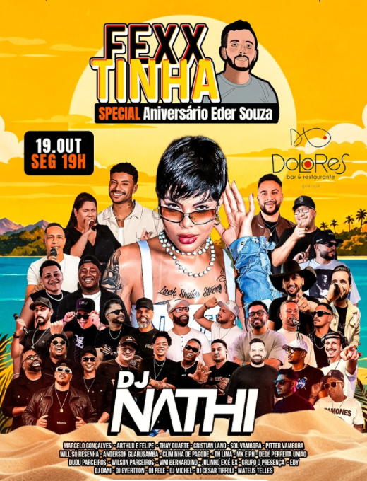 Fexxtinha com Esqueminha Aniversario do Eder Souza