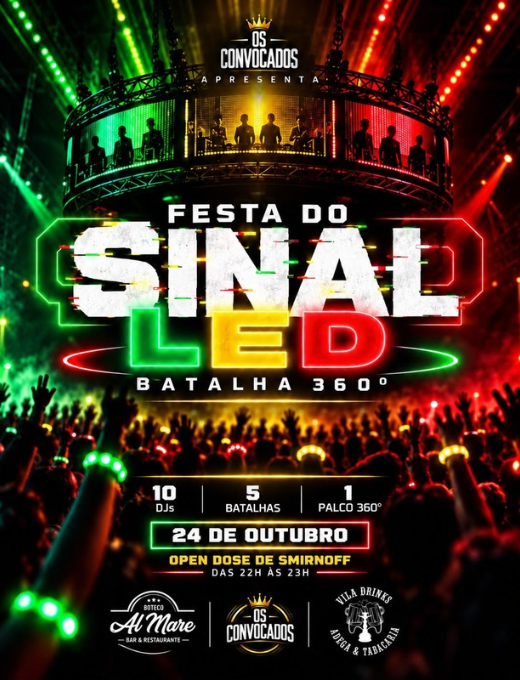 Festa do Sinal LED