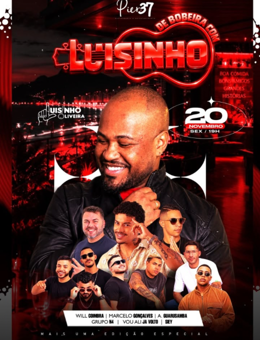 De Bobeira com o Luisinho
