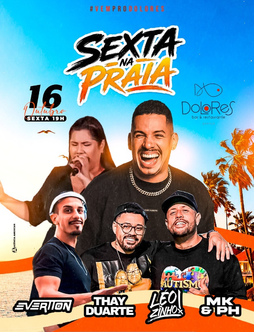 Sexta na Praia