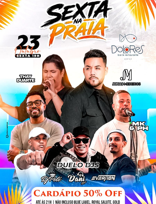 Sexta na Praia