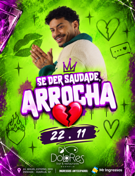Se Der Saudade Arrocha